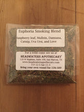Load image into Gallery viewer, Euphoria Herbal Smoking Blend .5 Oz