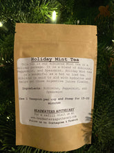Load image into Gallery viewer, Holiday Mint Tea 1oz