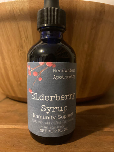 Elderberry Syrup 2oz