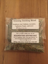 Load image into Gallery viewer, Relaxing Herbal Smoking Blend  .5oz