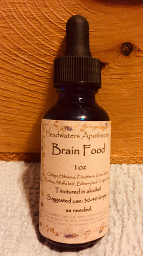 Brain Food Tincture
