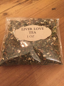 Liver Love Tea 1oz