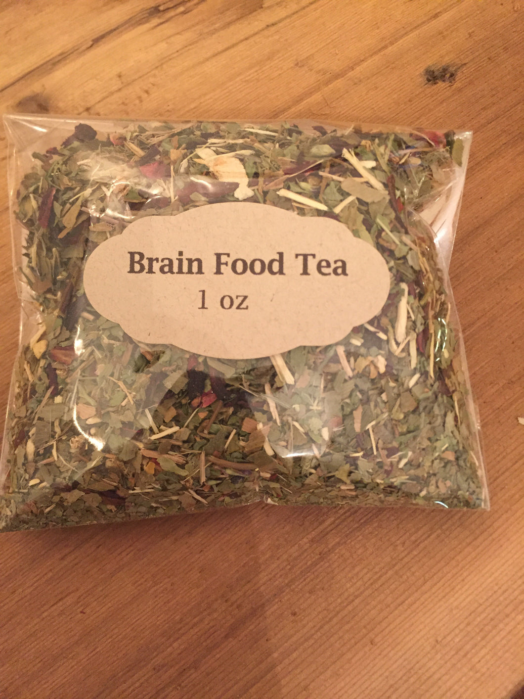 Brain Food Tea 1oz