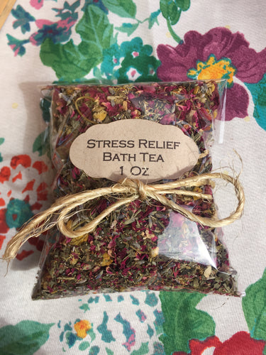 Stress Relief Bath Tea