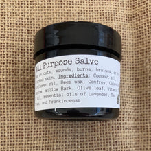 Load image into Gallery viewer, All Purpose Salve 2oz