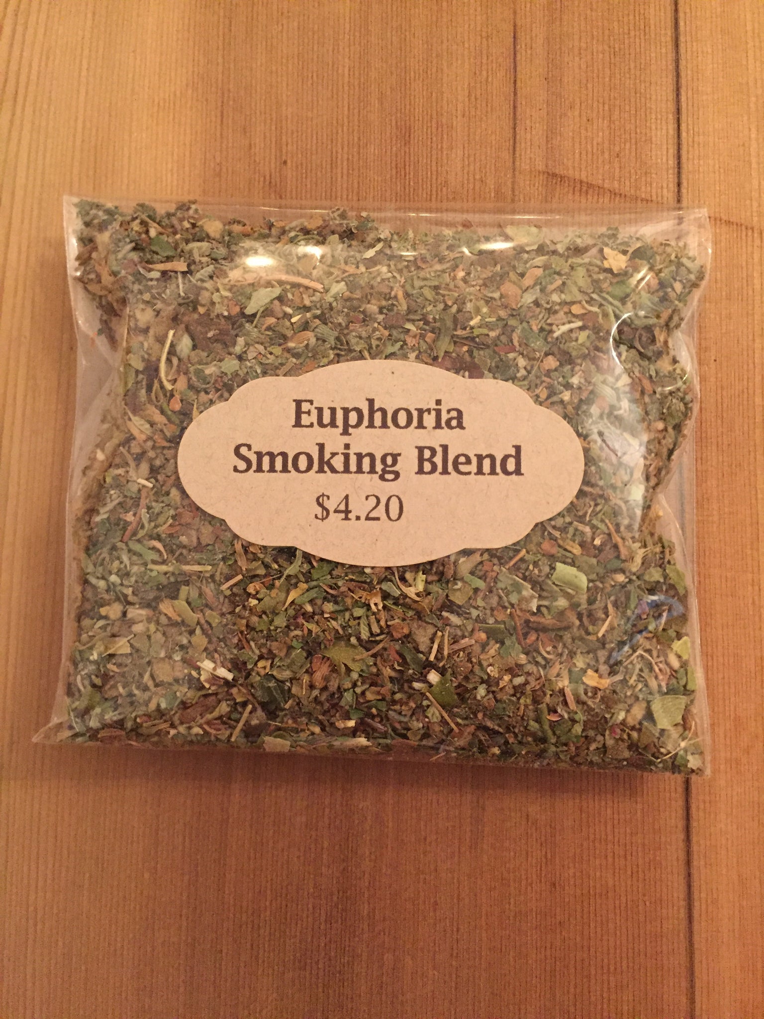 Euphoria Herbal Smoking Blend .5 Oz – Headwaters Apothecary