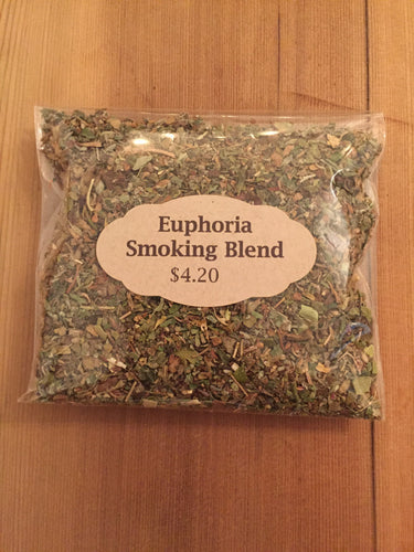 Euphoria Herbal Smoking Blend .5 Oz