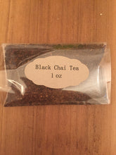 Load image into Gallery viewer, Black Chai Tea 1oz