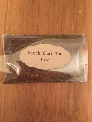 Black Chai Tea 1oz