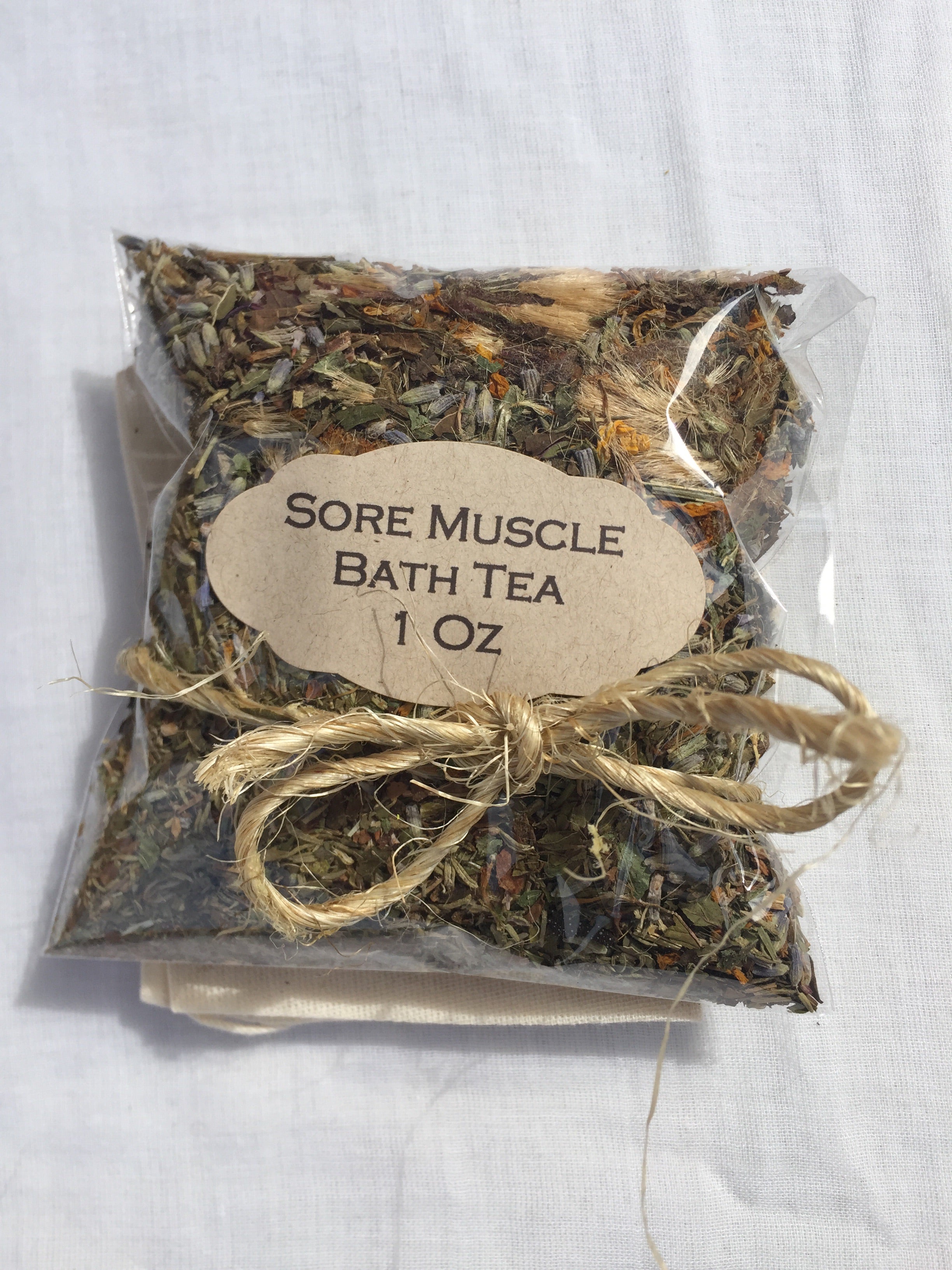 Sore Muscles Bath Tea – Headwaters Apothecary